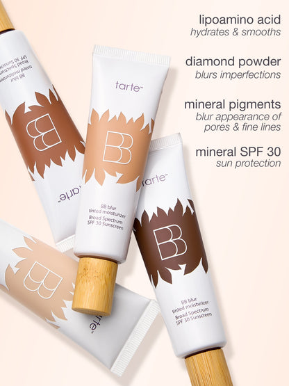 BB blur tinted moisturizer SPF 30