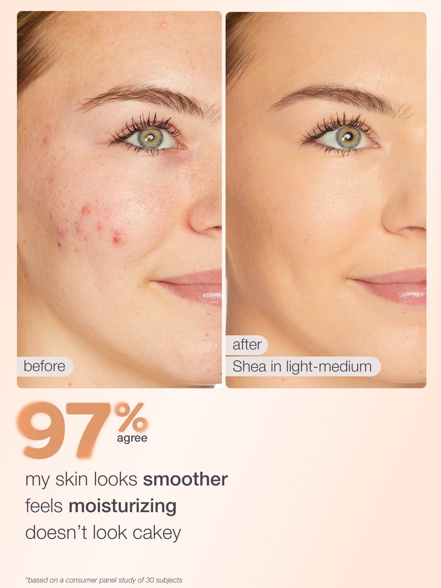 BB blur tinted moisturizer SPF 30