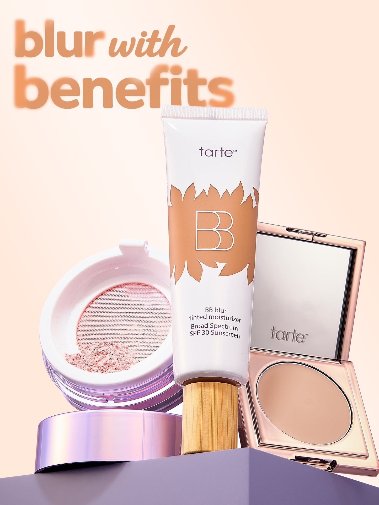BB blur tinted moisturizer SPF 30