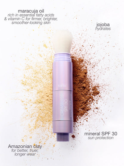 creaseless SPF 30 mineral powder sunscreen