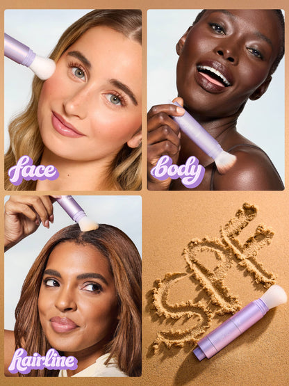 creaseless SPF 30 mineral powder sunscreen