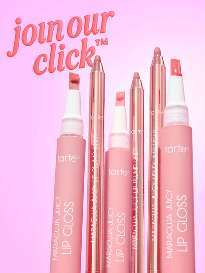 maracuja juicy lip gloss with limited-edition charm