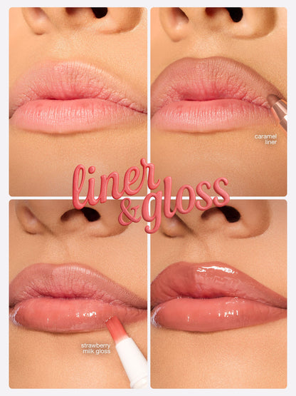 maracuja juicy lip plump liner with limited-edition charm