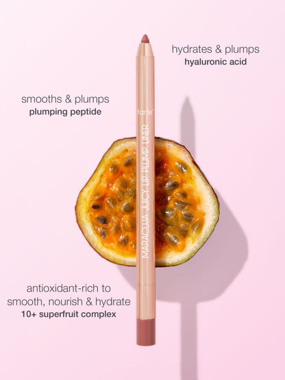 maracuja juicy lip plump liner with limited-edition charm