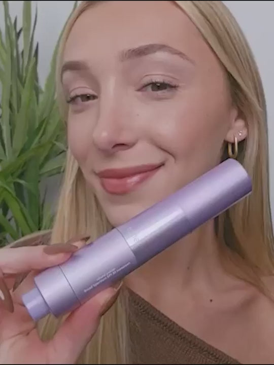 creaseless SPF 30 mineral powder sunscreen