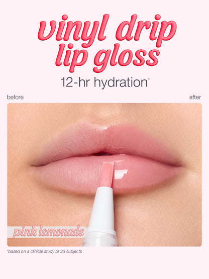 maracuja juicy lip gloss with limited-edition charm