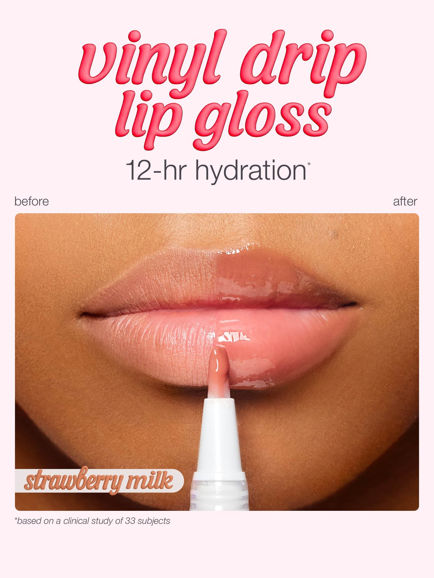 maracuja juicy lip gloss with limited-edition charm