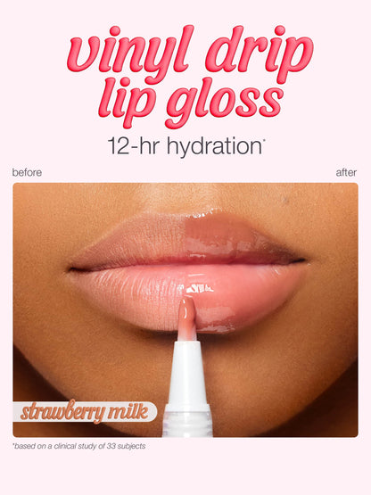 maracuja juicy lip gloss with limited-edition charm