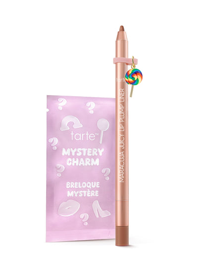 maracuja juicy lip plump liner with limited-edition charm